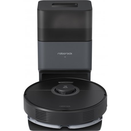 Робот-пылесос с влажной уборкой Xiaomi RoboRock Q7 Max+ Black