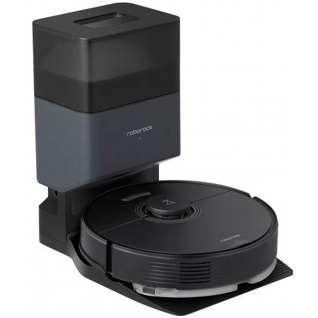 Робот-пылесос с влажной уборкой Xiaomi RoboRock Q7 Max+ Black
