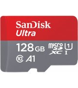 Карта памяти SanDisk Ultra 128GB Class 10 A1 140Mb/s (SDSQUAB-128G-GN6MN)