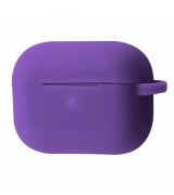 Чехол Shock Proof Case with Carbine для Airpods Pro Purple