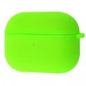 Чехол Silicone Case Full with Carbine для Airpods 3 Lime Green