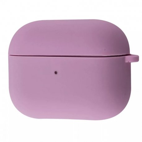 Чехол Silicone Case Full with Carbine для Airpods 3 Black Currant