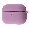 Чехол Silicone Case Full with Carbine для Airpods 3 Black Currant