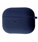 Чохол Silicone Case Full with Carbine для Airpods 3 Midnight Blue