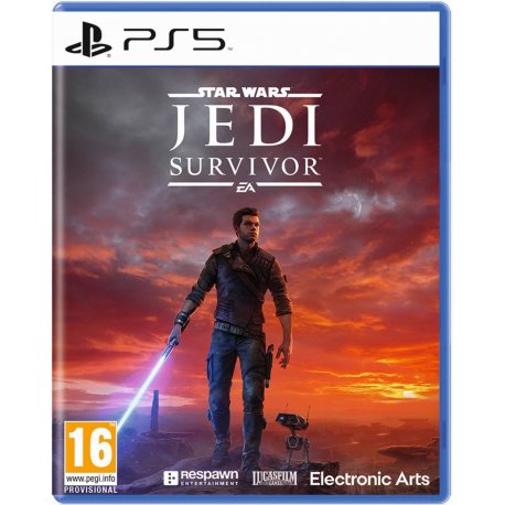 Игра Star Wars Jedi: Survivor (PS5, eng язык)