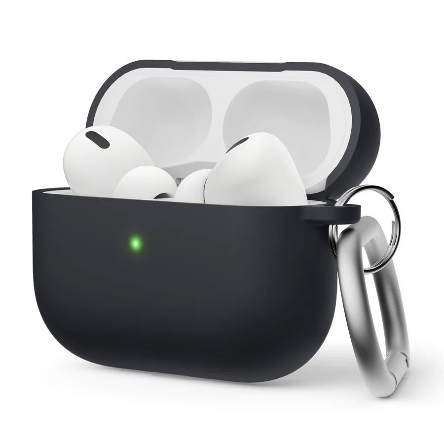 Чохол Elago Liquid Hybrid Hang Case для Airpods Pro 2 Black (EAPP2RH ...