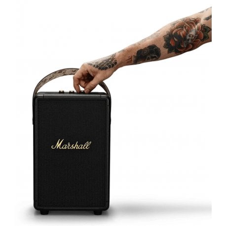 Портативная акустика Marshall Tufton Black and Brass (1005924)