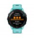 Смарт-часы Garmin Forerunner 265 Black Bezel with Aqua Case and Aqua/Black Silicone Band (010-02810-12)