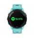 Смарт-часы Garmin Forerunner 265 Black Bezel with Aqua Case and Aqua/Black Silicone Band (010-02810-12)
