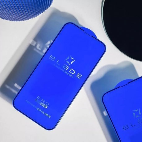 Защитное стекло Blade Pro Full Glue для Xiaomi Poco M4 Pro 5G/Redmi Note 11 Pro Plus 5G Black