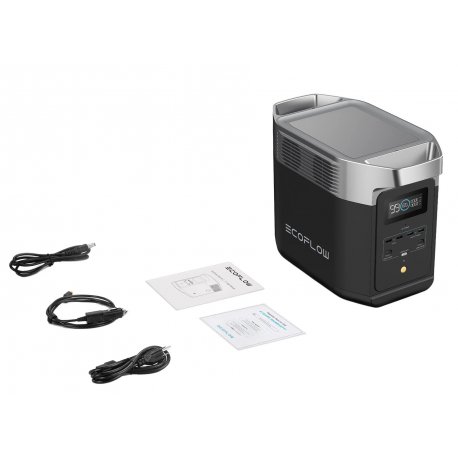 Портативная зарядная станция EcoFlow DELTA 2, 1800W/1024Wh UA