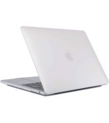 Чохол iLoungeMax Soft Touch для MacBook Pro 13" Transparent