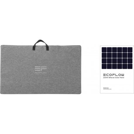 Сонячна панель EcoFlow 220W Solar Panel (Solar220W) UA