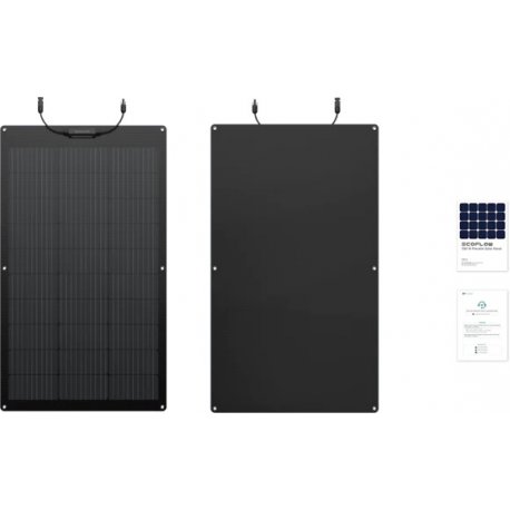Сонячна панель EcoFlow 100W Solar Panel - гнучка (ZMS330) UA