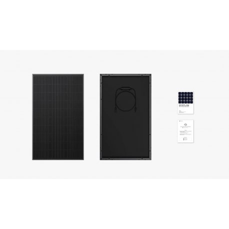 Сонячна панель EcoFlow 400W Solar Panel - стаціонарна (SOLAR400WRIGID) UA