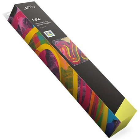 Коврик для мыши Xtrfy GP4 L Street Pink (XG-GP4-L-PINK)