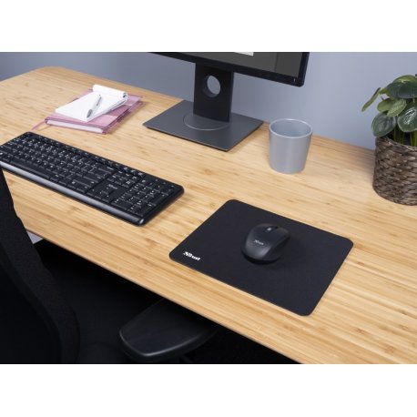 Коврик для мыши Trust MousePad M Black (24193_TRUST)
