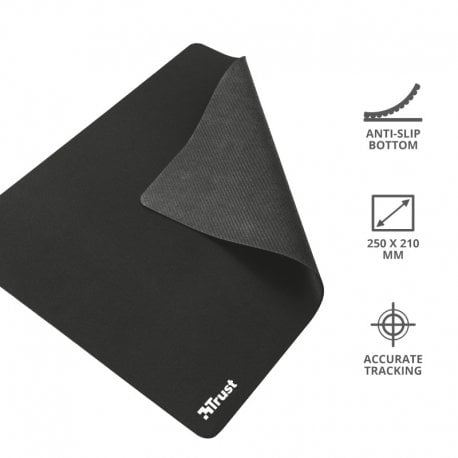 Коврик для мыши Trust MousePad M Black (24193_TRUST)