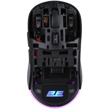 Мышь игровая беспроводная 2E GAMING HyperDrive Lite WL, RGB Black (2E-MGHDL-WL-BK)