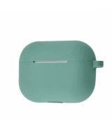 Чехол Silicone Case New with Carbine для Airpods 3 Pine Green