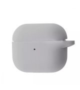 Чехол Silicone Case New with Carbine для Airpods 3 Gray