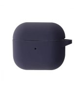 Чехол Silicone Case New with Carbine для Airpods 3 Dark Gray