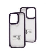 Чехол Metal Bezel для iPhone 13 Pro Max Purple