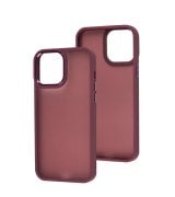 Чохол Metal Bezel для iPhone 13 Pro Fuchsia