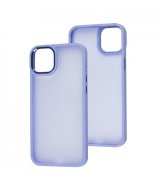 Чехол Metal Bezel для iPhone 12/12 Pro Lavender