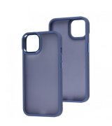 Чохол Metal Bezel для iPhone 14 Plus Blue