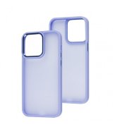 Чехол Metal Bezel для iPhone 14 Pro Lavender