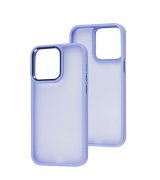 Чохол Metal Bezel для iPhone 14 Pro Lavender