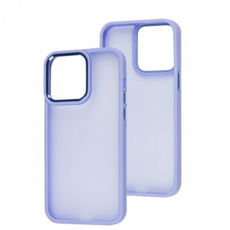 Чохол Metal Bezel для iPhone 14 Pro Lavender