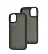 Чохол Metal Bezel для iPhone 14 Plus Black