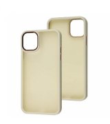 Чохол Metal Bezel для iPhone 14 Beige