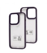 Чехол Metal Bezel для iPhone 14 Purple