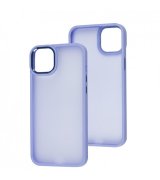 Чохол Metal Bezel для iPhone 13 Pro Max Lavender