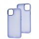 Чехол Metal Bezel для iPhone 13 Pro Lavender