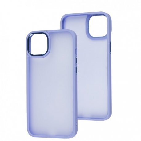 Чехол Metal Bezel для iPhone 13 Pro Lavender