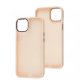 Чехол Metal Bezel для iPhone 13 Pro Peach