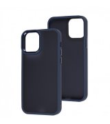 Чехол Metal Bezel для iPhone 12 Pro Max Dark Blue