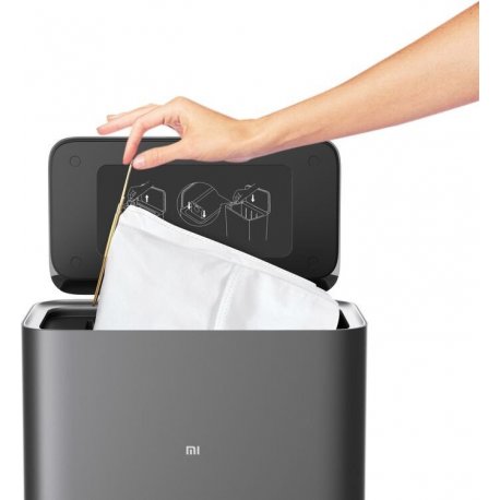 Док-станция для самоочистки робота-пылесоса Xiaomi Mi Robot Vacuum-Mop 2 Ultra Auto-Empty Dock Black