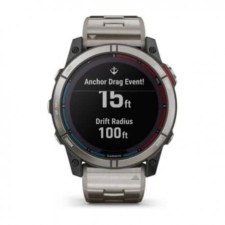 Смарт-часы Garmin quatix 7X Solar Edition (010-02541-61)