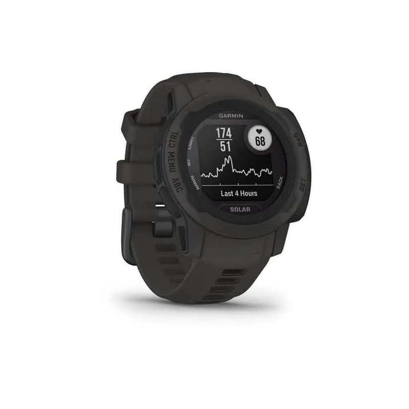 Смарт-часы Garmin Instinct 2S Solar Graphite (010-02564-00) Купить