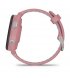Смарт-часы Garmin Forerunner 265s Black Bezel with Light Pink Case and Light Pink/Powder Grey Silicone Band (010-02810-15)