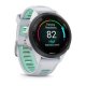 Смарт-часы Garmin Forerunner 265s Black Bezel with Whitestone Case and Whitestone/Neo Tropic Silicone Band (010-02810-14)
