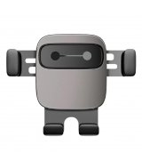 Автодержатель Baseus Cube Gravity Vehicle-mounted Holder Dark Grey (SUYL-FK01)