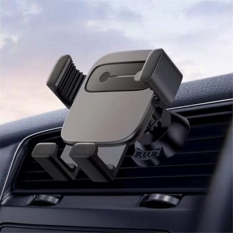 Автодержатель Baseus Cube Gravity Vehicle-mounted Holder Dark Grey (SUYL-FK01)