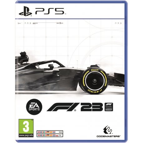 Игра F1 2023 (PS5, eng язык)