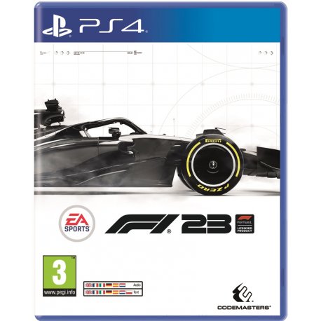 Гра F1 2023 (PS4, eng мова)